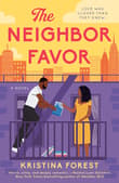 Book cover of The Neighbor Favor
