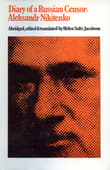 Book cover of The Diary of a Russian Censor: Aleksandr Nikitenko