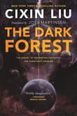 Book cover of The Dark Forest