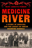 Book cover of Medicine River