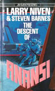 Book cover of The Descent of Anansi