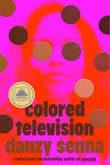 Book cover of Colored Television