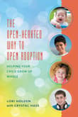 Book cover of The Open-Hearted Way to Open Adoption