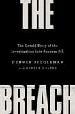 Book cover of The Breach: The Untold Story of the Investigation Into January 6th