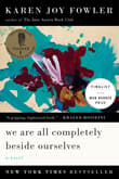 Book cover of We Are All Completely Beside Ourselves