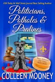 Book cover of Politicians, Potholes & Pralines