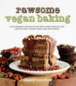 Book cover of Rawsome Vegan Baking: An Un-cookbook for Raw, Gluten-Free, Vegan, Beautiful and Sinfully Sweet Cookies, Cakes, Bars & Cupcakes