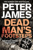 Book cover of Dead Man's Footsteps