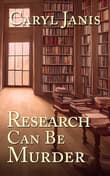 Book cover of Research Can Be Murder