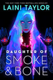 Book cover of Daughter of Smoke & Bone