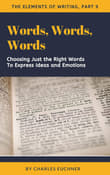 Book cover of Words, Words, Words