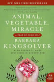 Book cover of Animal, Vegetable, Miracle: A Year of Food Life
