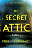 Book cover of The Secret Attic: