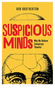 Book cover of Suspicious Minds