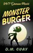 Book cover of Monster Burger