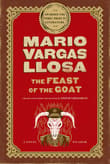 Book cover of The Feast of the Goat