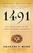 Book cover of 1491: New Revelations of the Americas Before Columbus