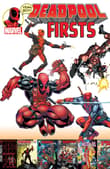 Book cover of Deadpool Firsts