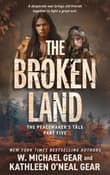 Book cover of The Broken Land