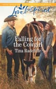 Book cover of Falling for the Cowgirl