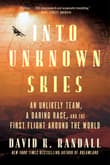 Book cover of Into Unknown Skies