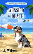 Book cover of Aussied to Death