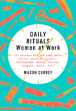 Book cover of Daily Rituals: Women at Work