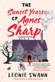 Book cover of The Sunset Years of Agnes Sharp