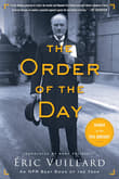 Book cover of The Order of the Day
