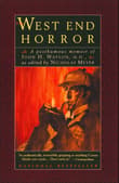 Book cover of The West End Horror