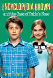 Book cover of Encyclopedia Brown and the Case of Pablos Nose
