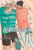 Book cover of Heartstopper #2