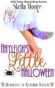 Book cover of Hayleighs Little Halloween