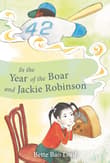 Book cover of In the Year of the Boar and Jackie Robinson