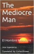 Book cover of The Mediocre Man