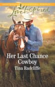 Book cover of Her Last Chance Cowboy