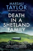 Book cover of Death in a Shetland Family