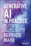 Book cover of Generative AI in Practice
