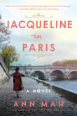 Book cover of Jacqueline in Paris
