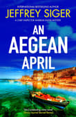 Book cover of An Aegean April