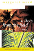 Book cover of Letters from the Field 1925-1975