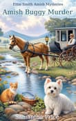 Book cover of Amish Buggy Murder