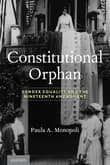 Book cover of Constitutional Orphan