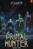 Book cover of The Primal Hunter 10