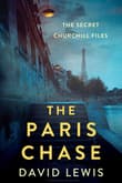 Book cover of The Paris Chase