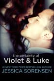 Book cover of The Certainty of Violet and Luke