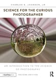 Book cover of Science for the Curious Photographer: An Introduction to the Science of Photography