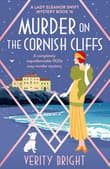 Book cover of Murder on the Cornish Cliffs