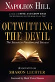 Book cover of Outwitting the Devil: The Secret to Freedom and Success