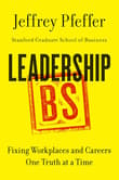 Book cover of Leadership BS: Fixing Workplaces and Careers One Truth at a Time
